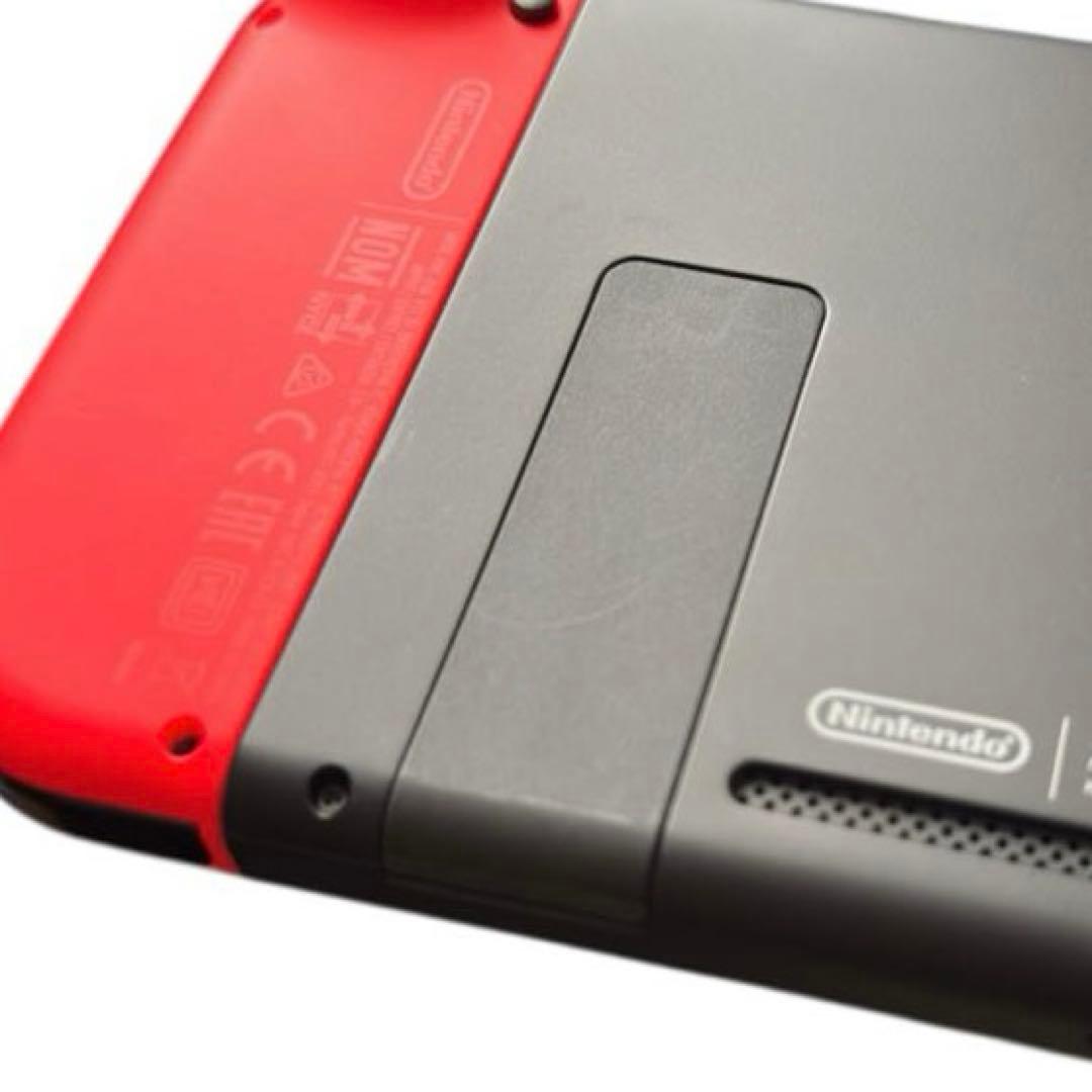 美品 Nintendo Switch本体 バッテリー強化版 任天堂 スイッチ