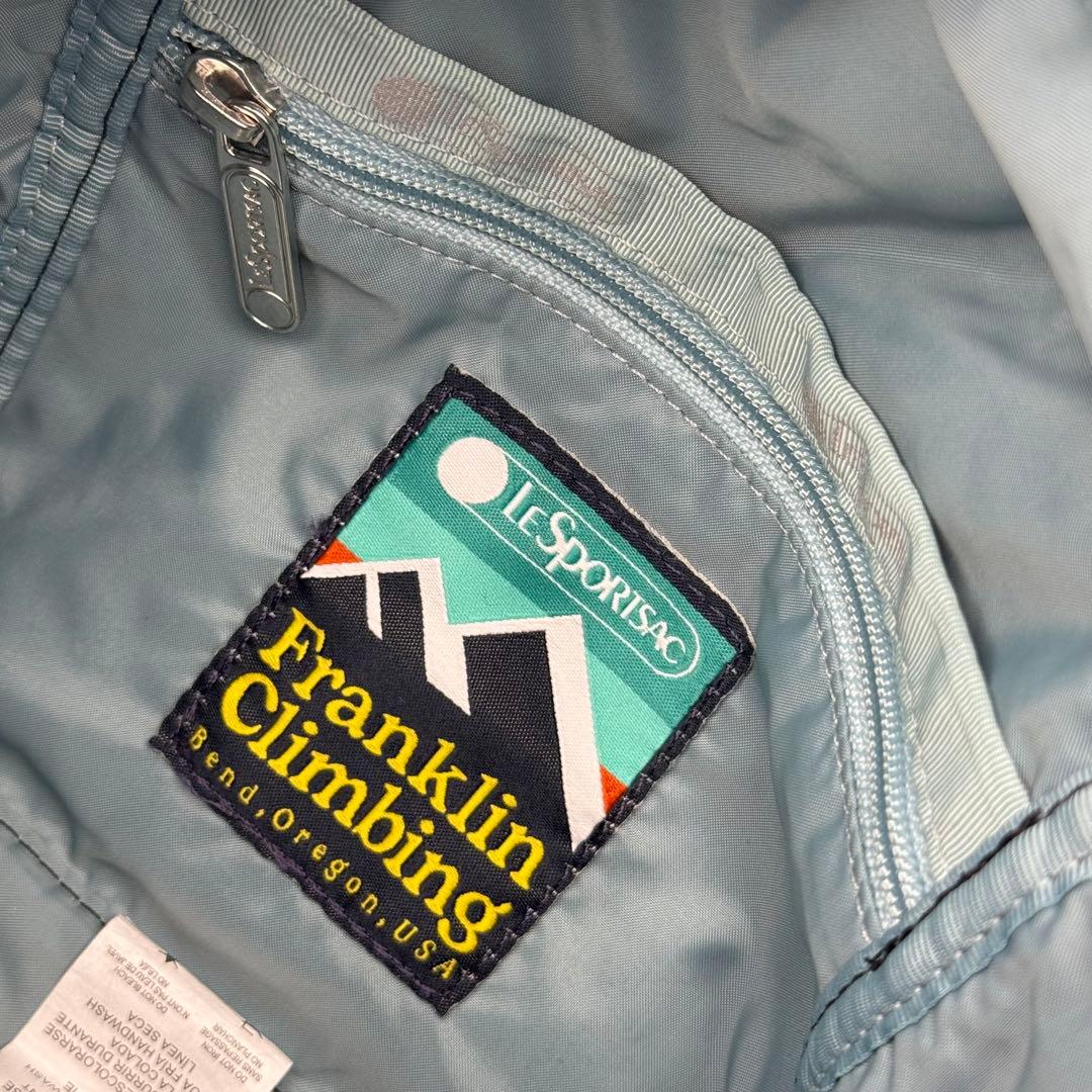 【極美品】レスポートサック フランクリンクライミング　別注ショルダーバッグ 黒