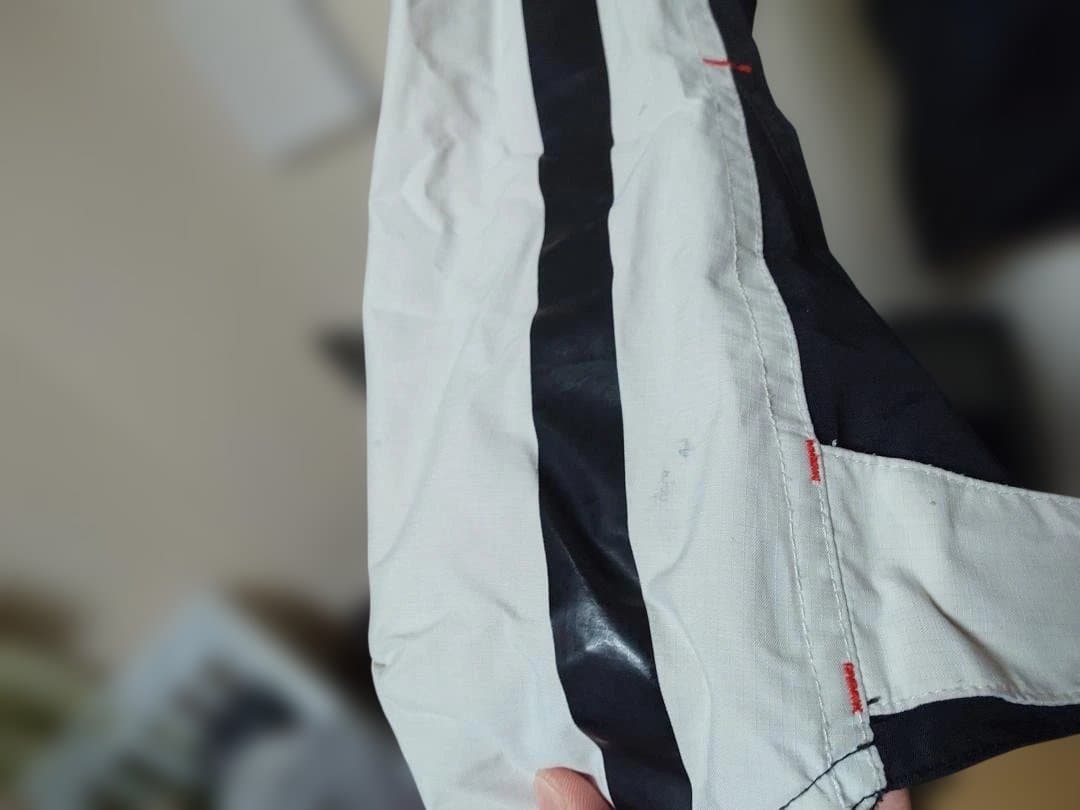 クシタニ　アメニタジャケット　K-2400　ホワイト／ブラック　Lサイズ