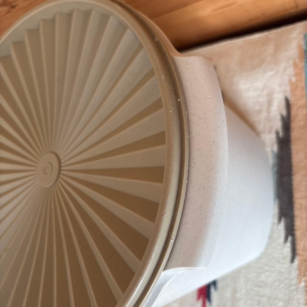 タッパーウェア／マキシクィーンデコレーター　11リットル　容量大