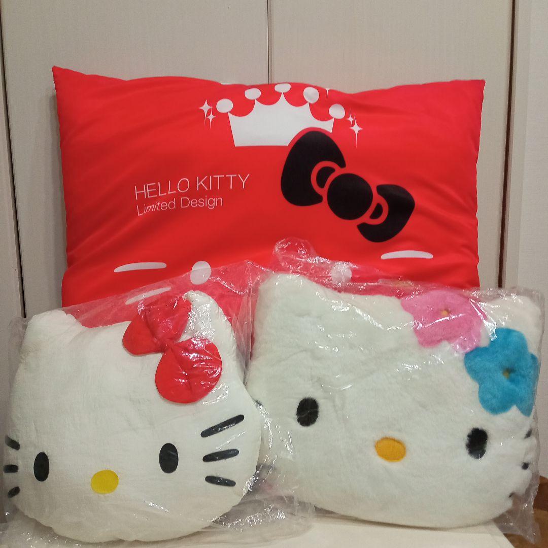 【激レア】 ハローキティ 限定デザイン クッション3個セット