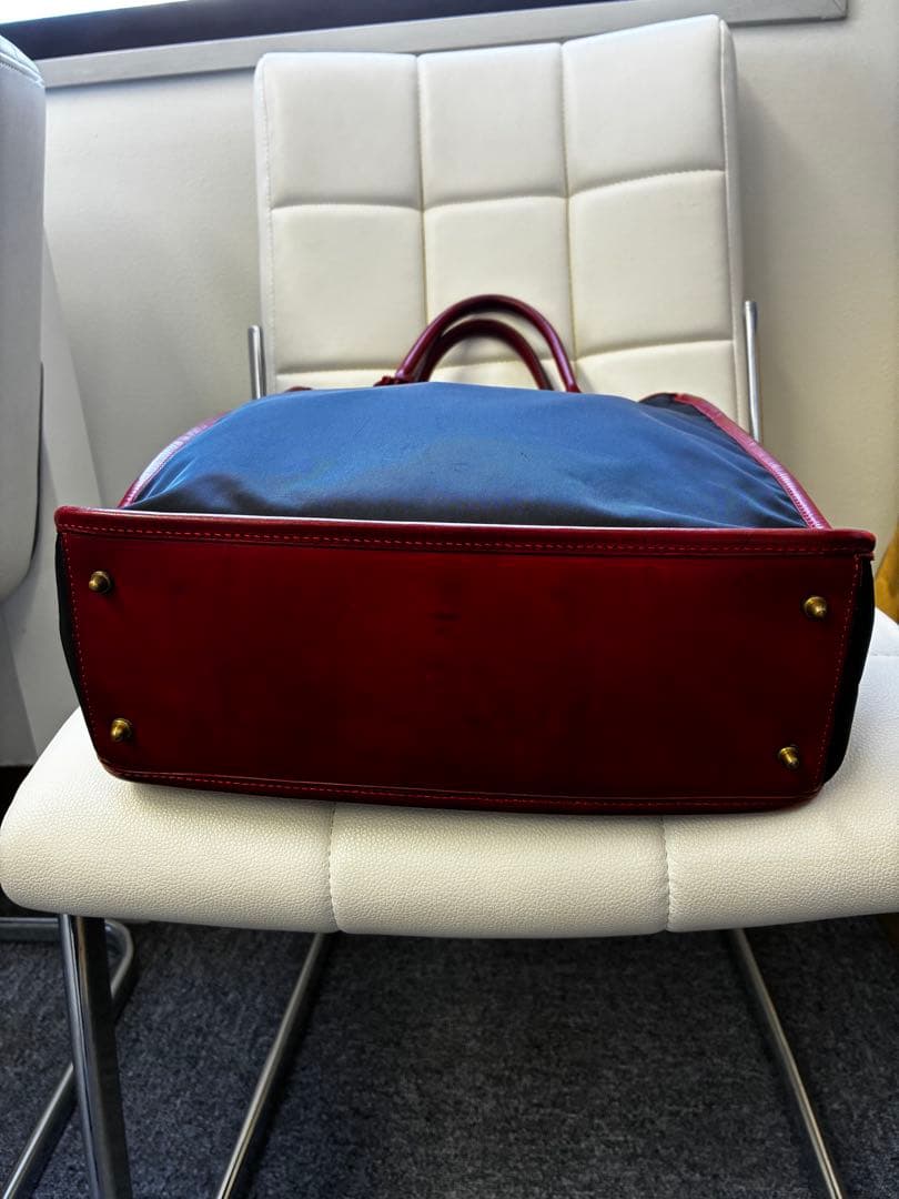 Felisi 黒赤 トートバッグ