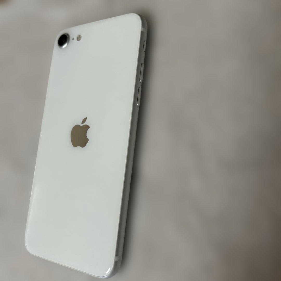 【美品】iPhone SE2 128GB SIMフリー