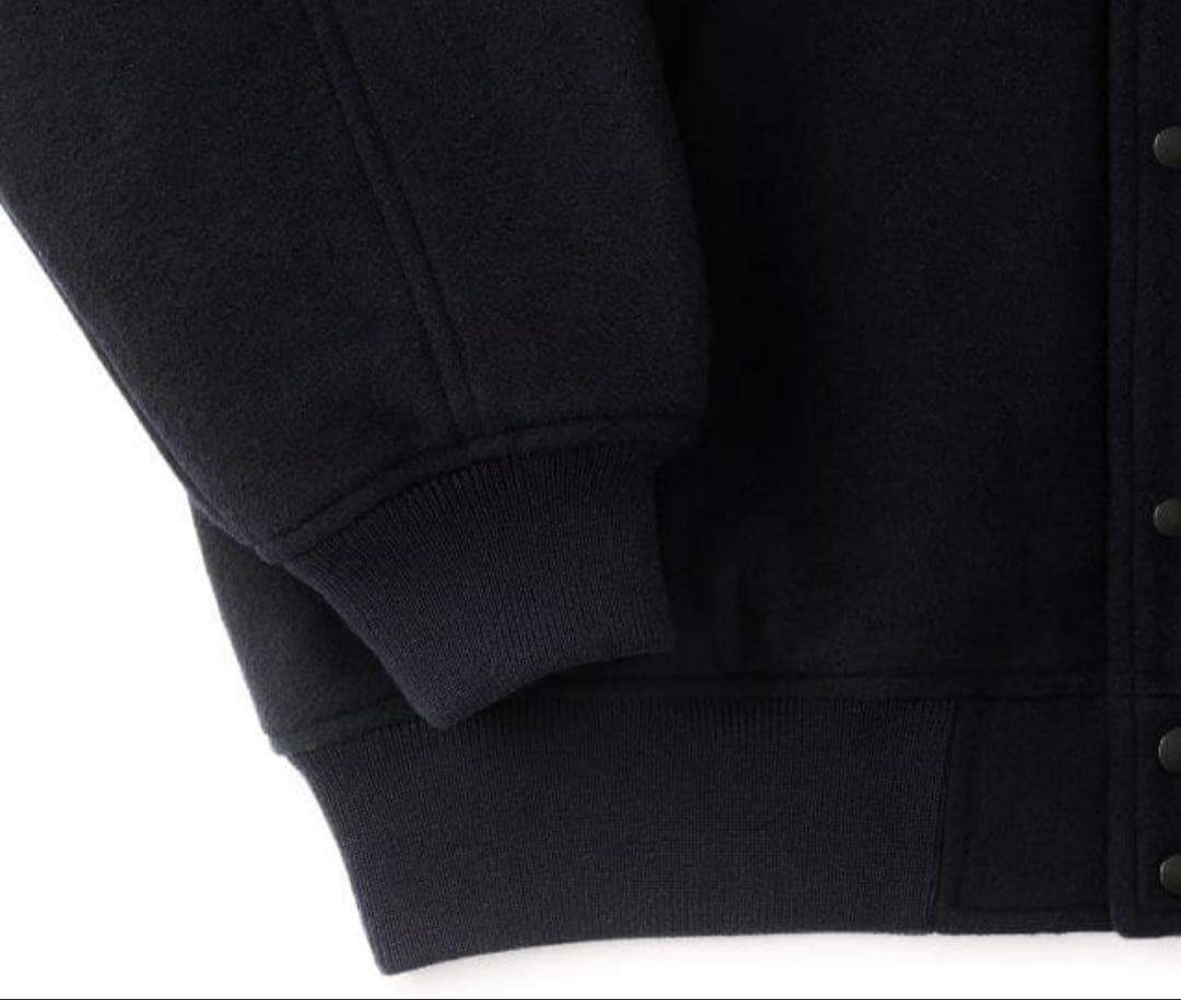 ジャケット・アウター everyone varsity jacket *no patch (NAVY)