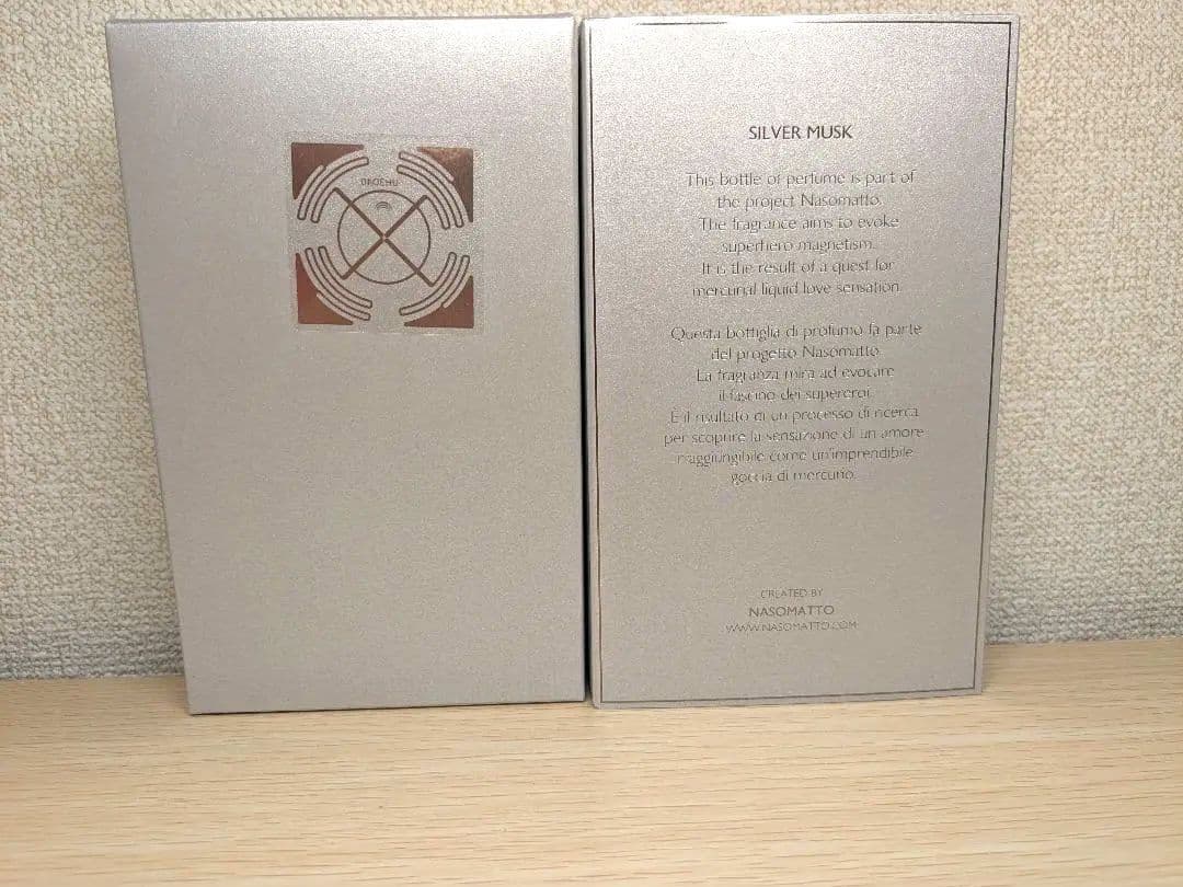 NASOMATTO Silver Musk ナーゾマット シルバームスク