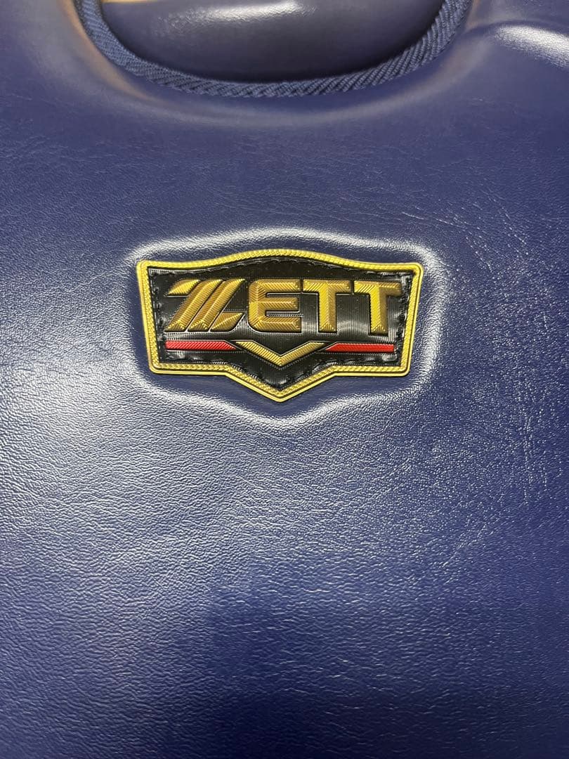 キャッチャー防具　プロテクターのみ　ZETT 一般軟式用