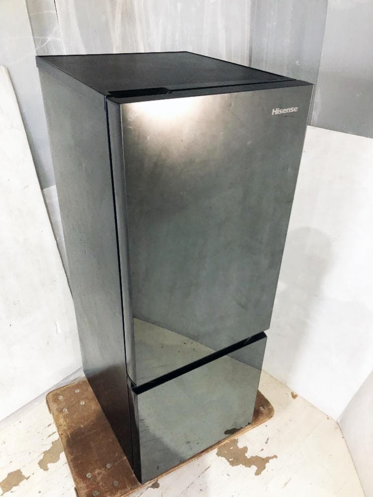 30日迄！22年製★Hisense 162L 冷蔵庫【HR-G16AM】EQ1K
