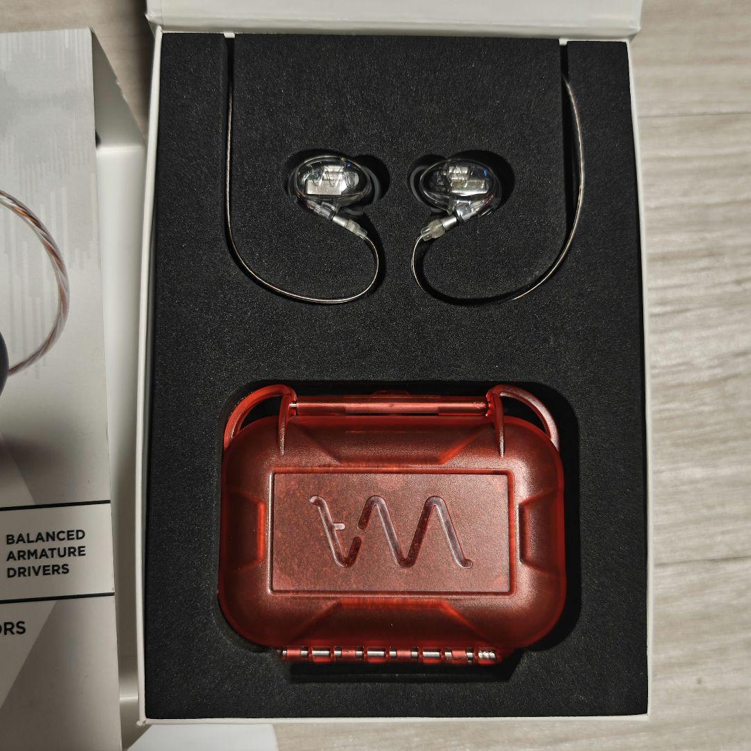 Westone Pro X50 イヤホン