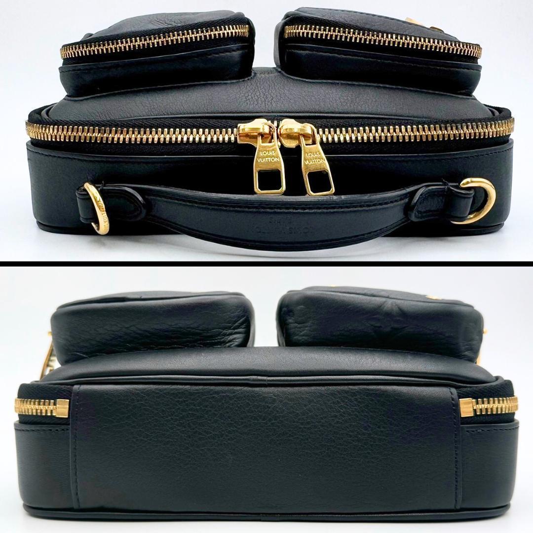 Ü ヴィトン ユーティリティ クロスボディ M80450 ショルダーバッグ