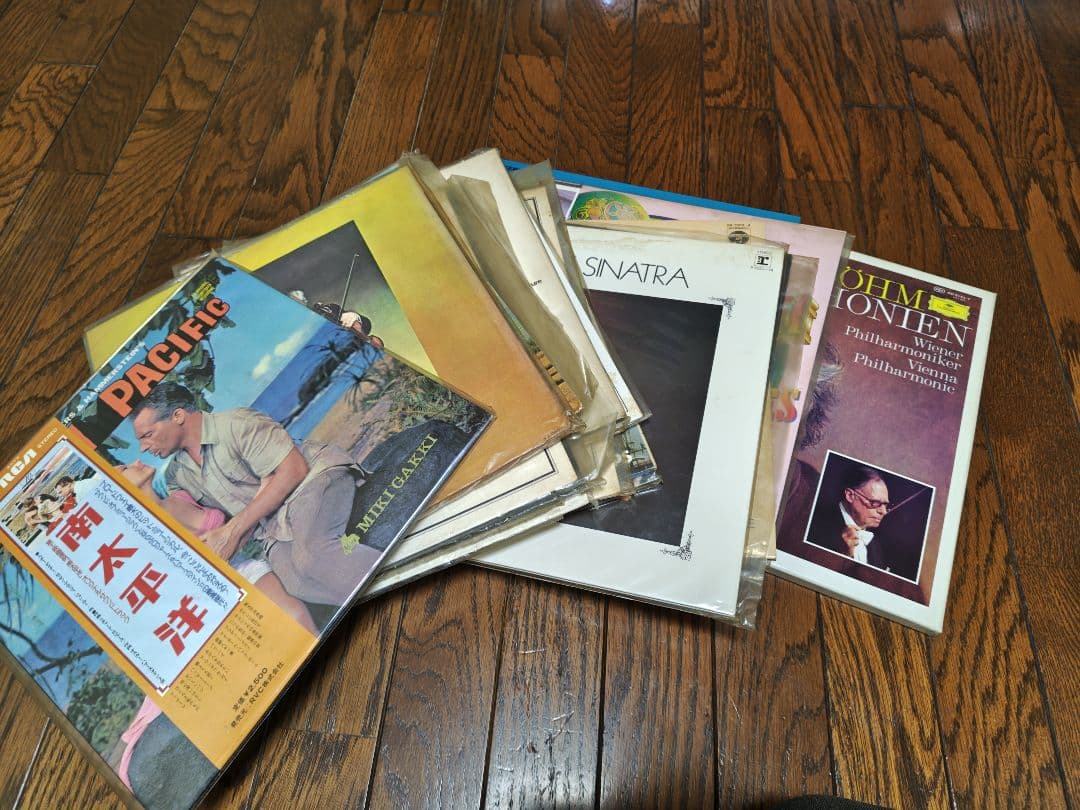 レコード　クラシック　50枚セット