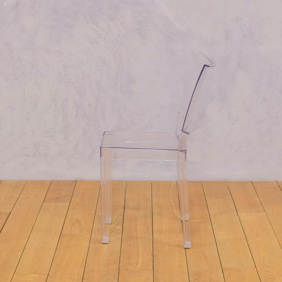 Kartell カルテル　ラマリー　チェア　ダイニングチェア　アクリル