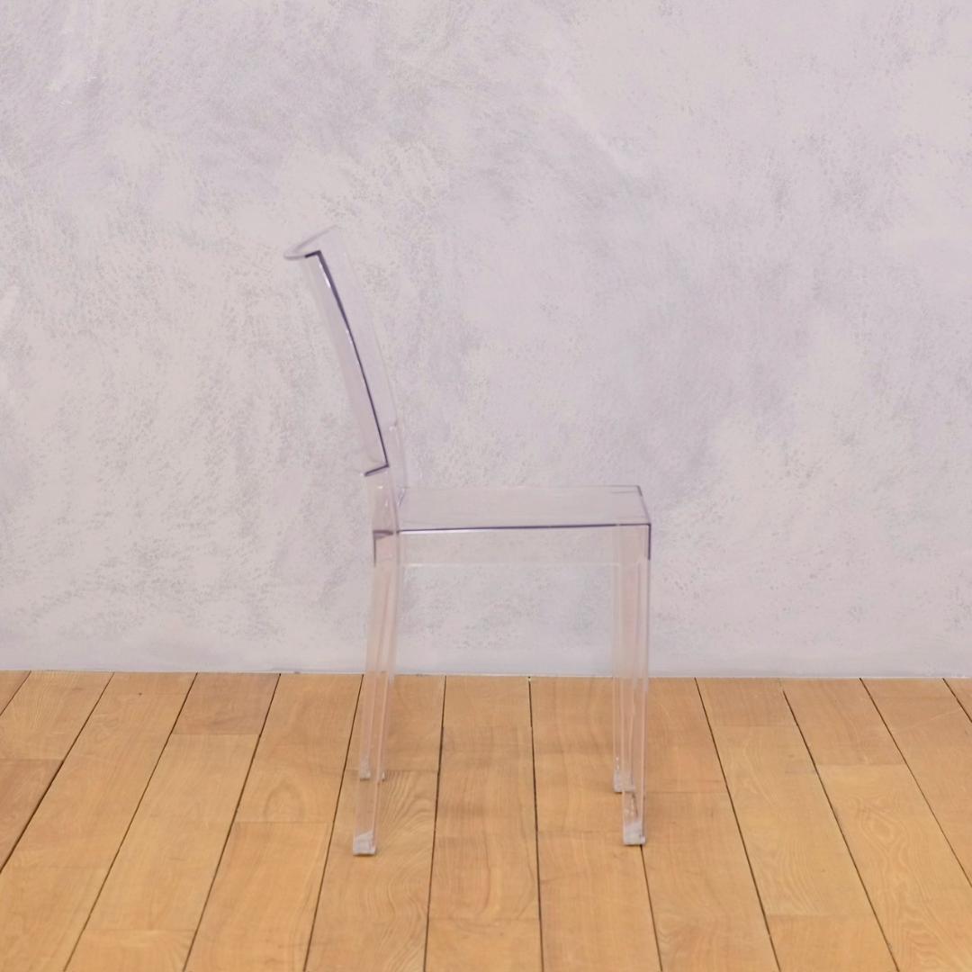 Kartell カルテル　ラマリー　チェア　ダイニングチェア　アクリル