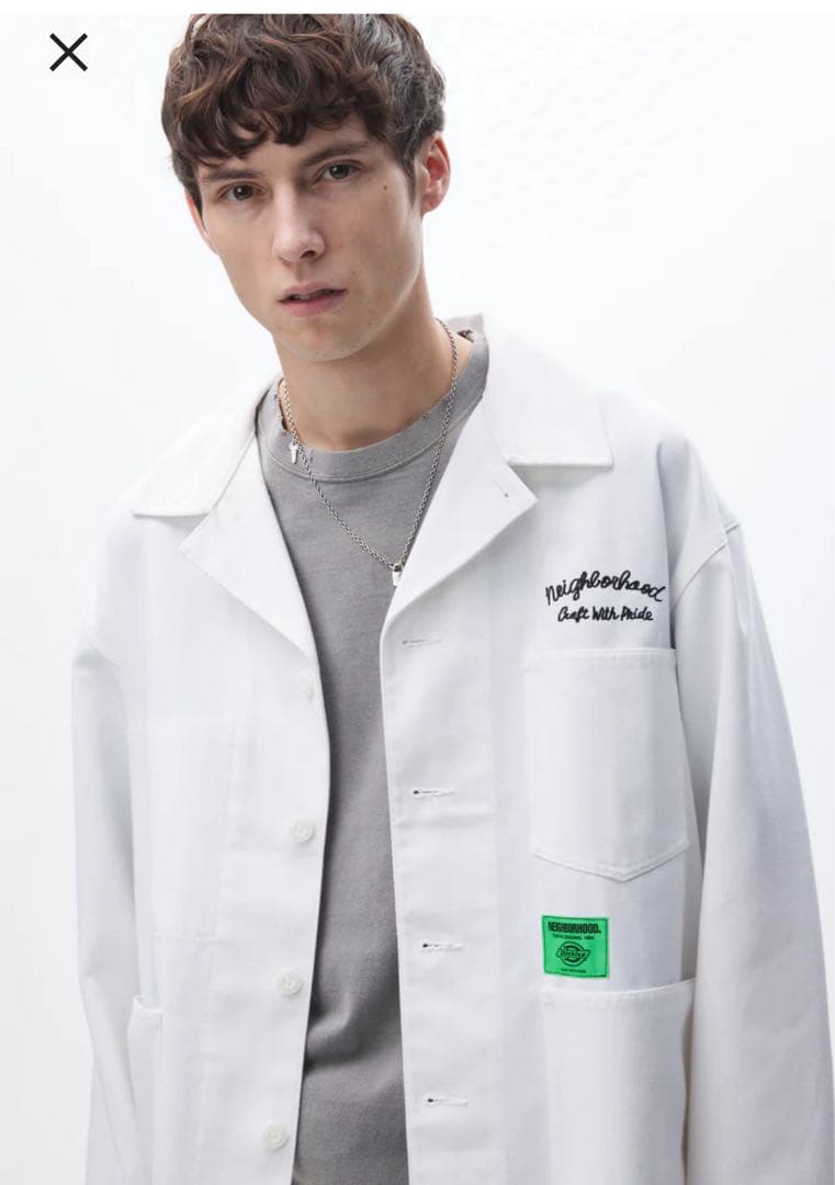 ジャケット・アウター NEIGHBORHOOD DICKIES COVERALL JACKET