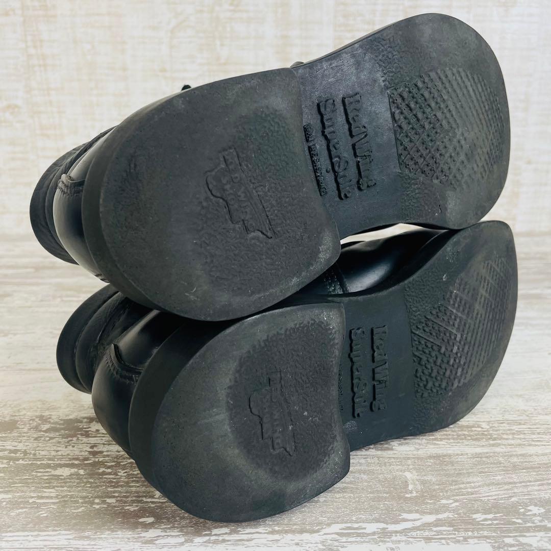 【希少品】RED WING 8133 スーパーソール モックトゥブーツ【9E】