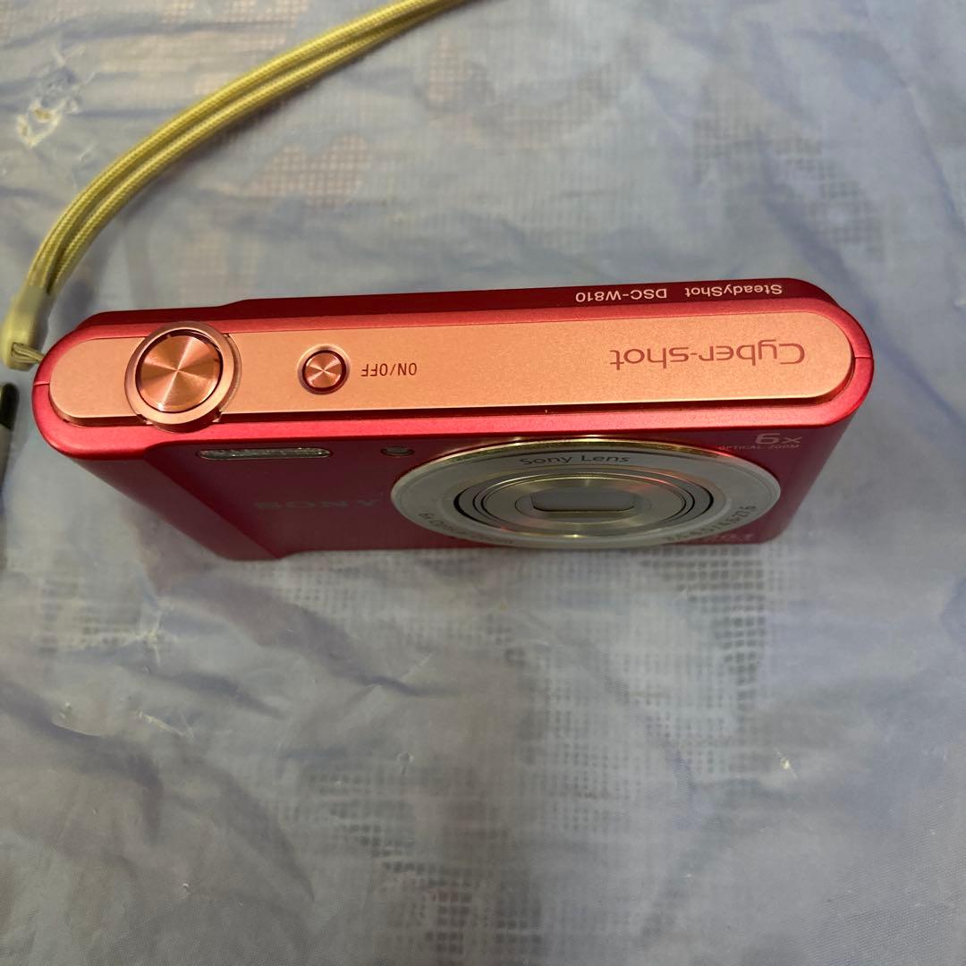 SONY DSC-W810 2010万画素