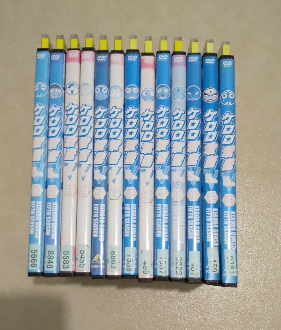ケロロ軍曹 DVD 61枚 セット