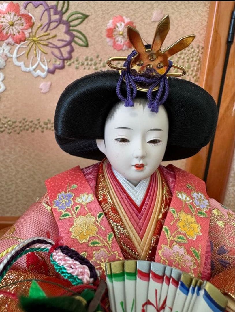 コンパクト雛人形