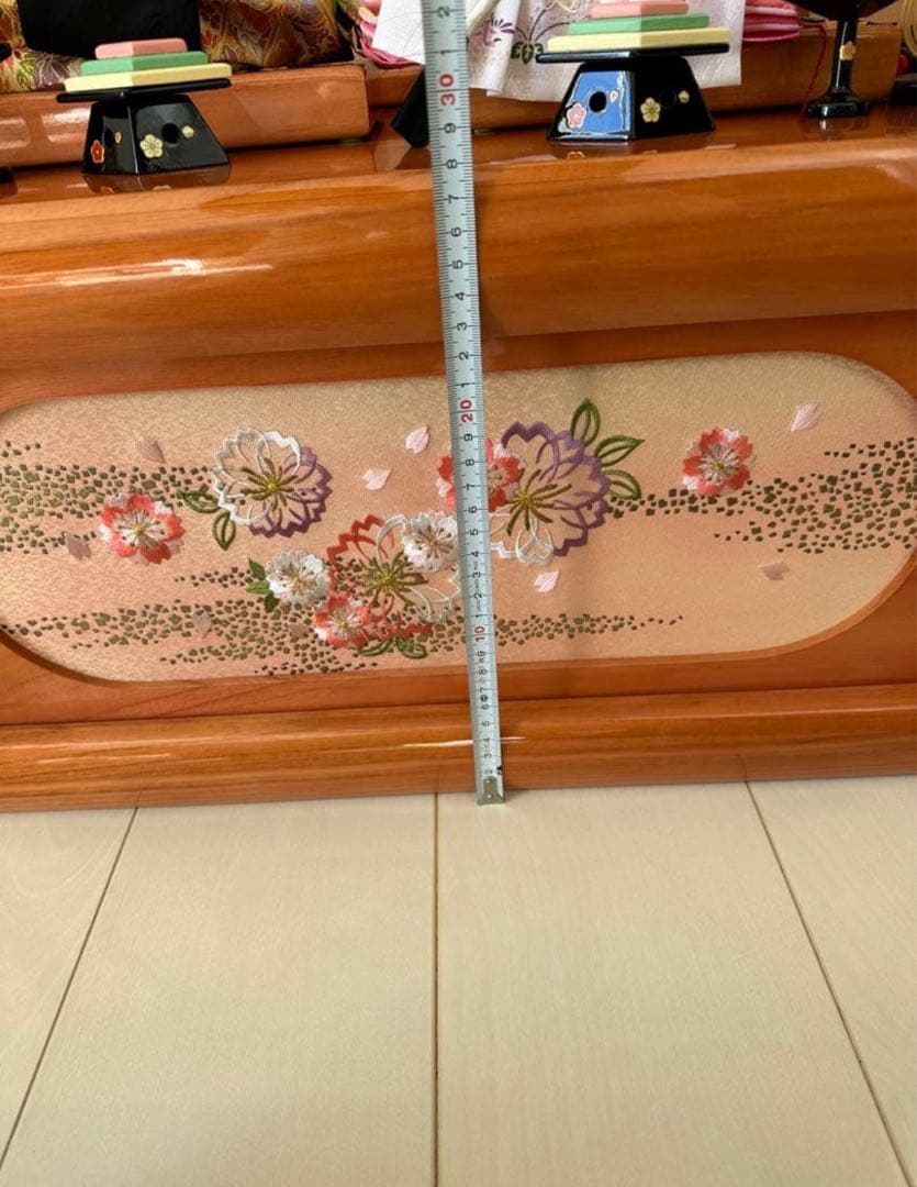 コンパクト雛人形