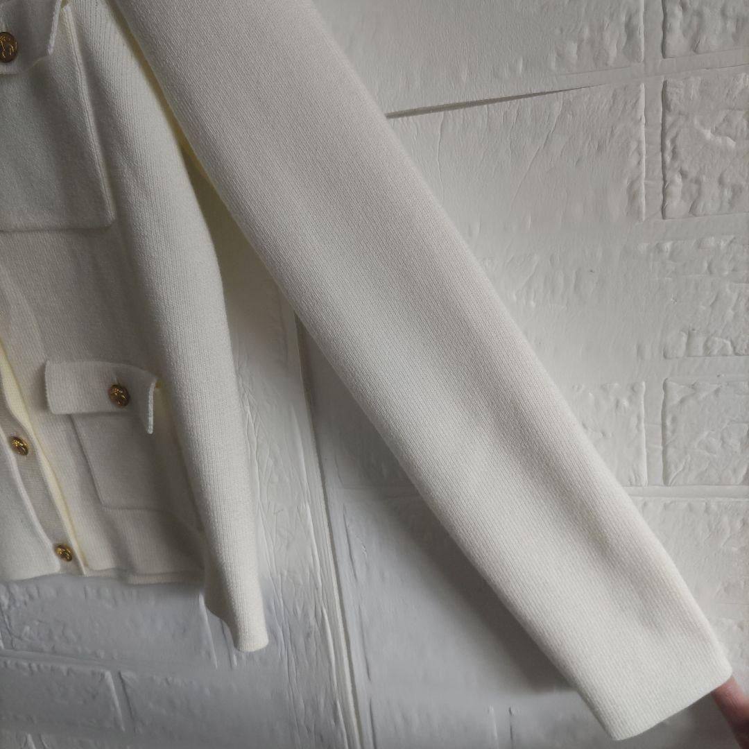 専用✨美品✨BROOKS BROTHERSノーカラーニットジャケットカーディガン