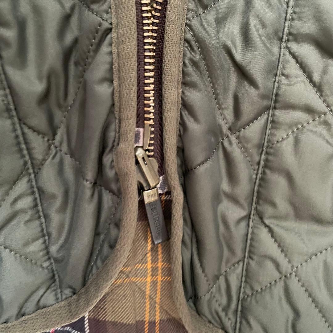 Barbour キルティング ベスト