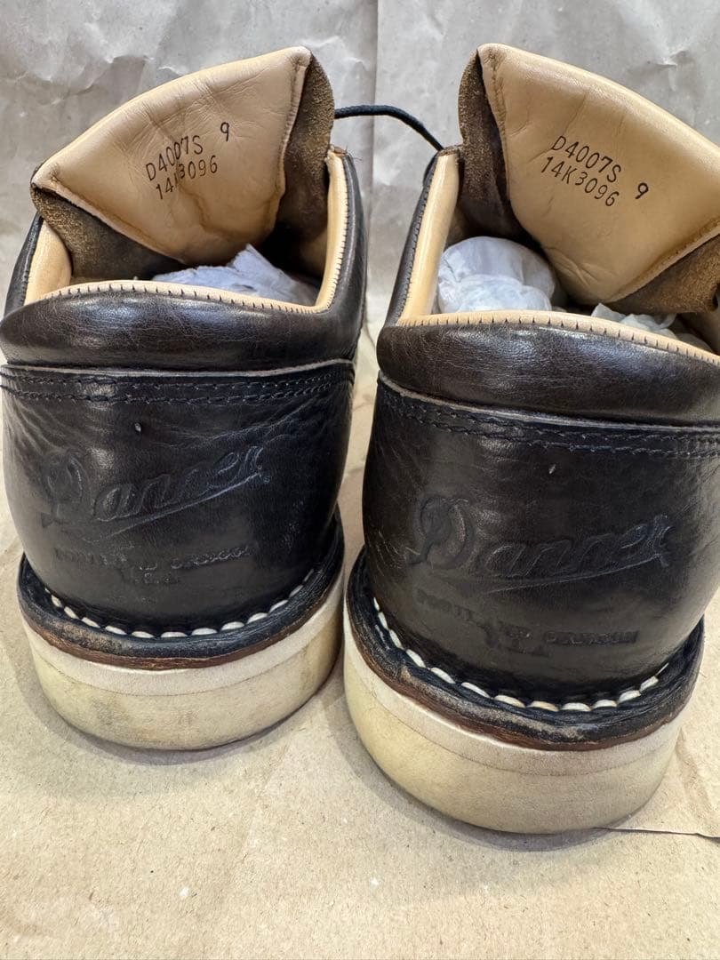 靴 Danner MT.RIDGE LOW CRISTY NAVY