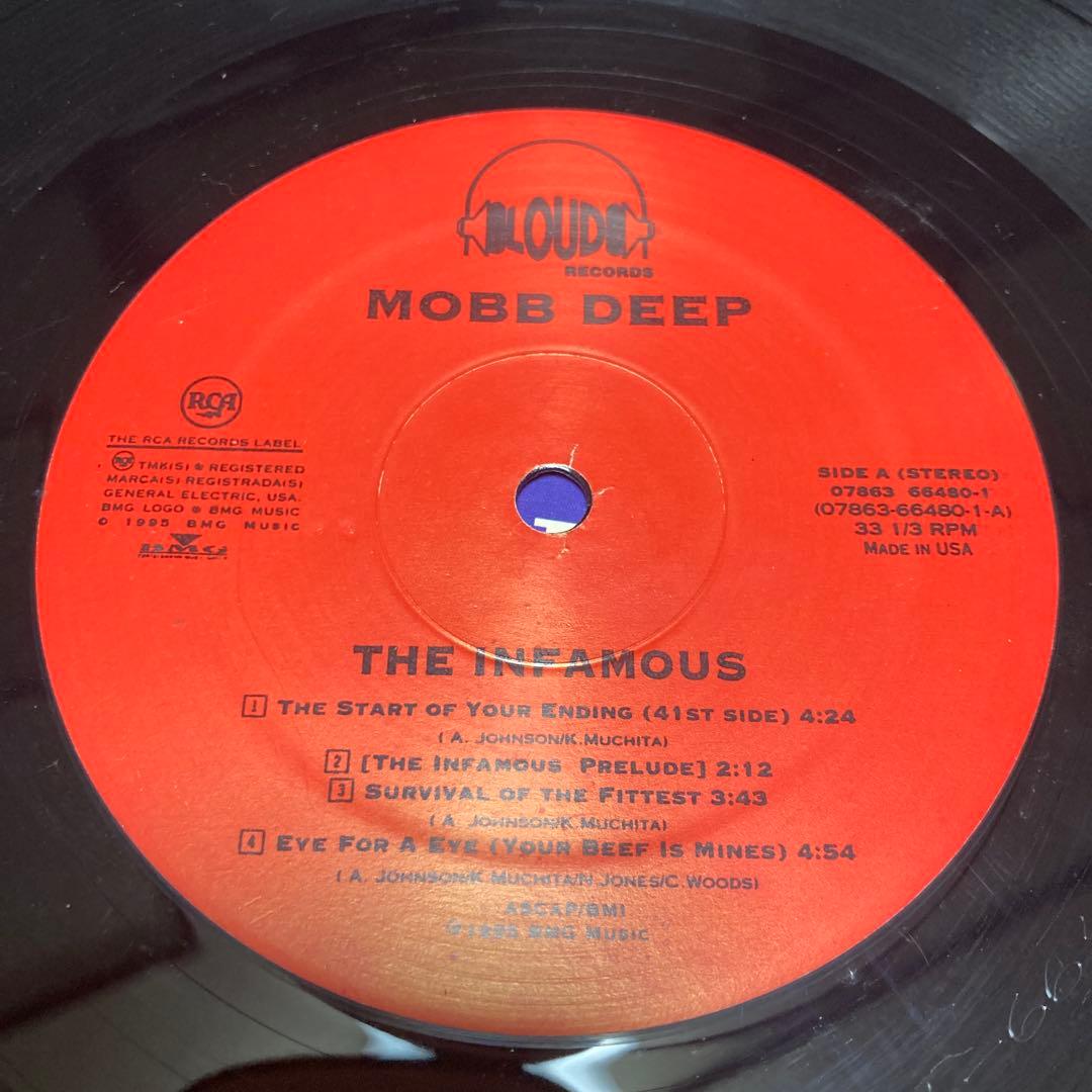 Mobb Deep The Infamous USオリジナル盤
