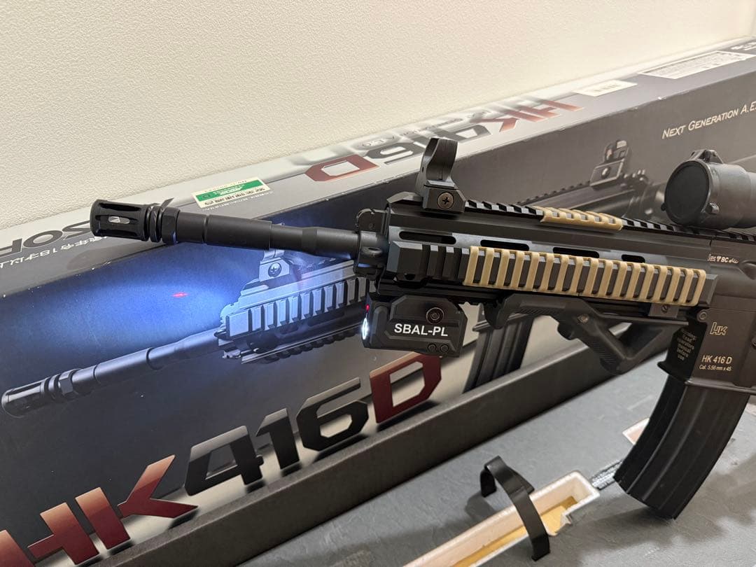 東京マルイ HK416D 次世代電動ガン