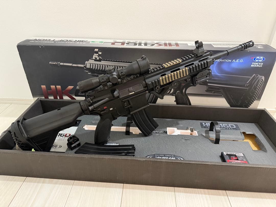 東京マルイ HK416D 次世代電動ガン
