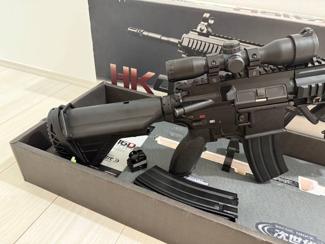 東京マルイ HK416D 次世代電動ガン