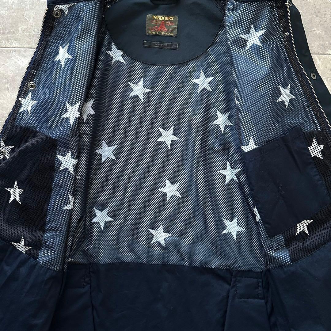 SOPHNET. × BARBOUR BEDALE SL ビデイル サイズXL
