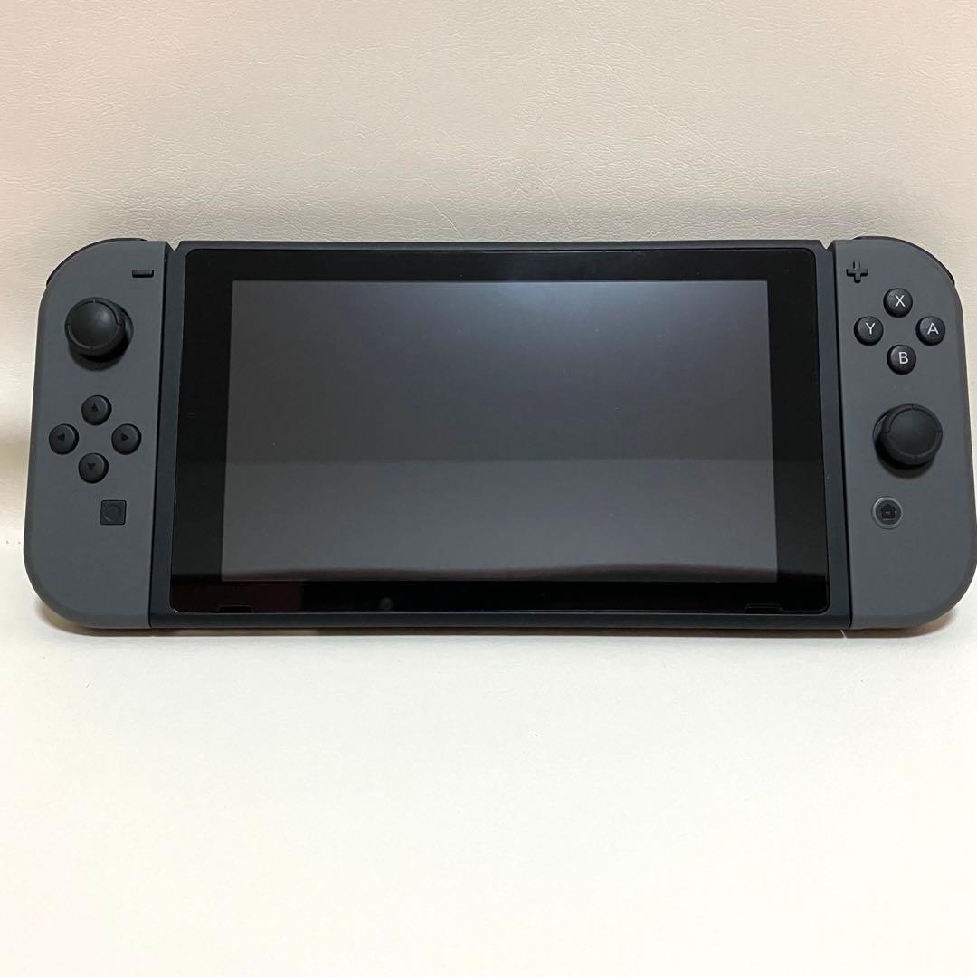 【美品】Nintendo Switch HAD グレー バッテリー拡張版