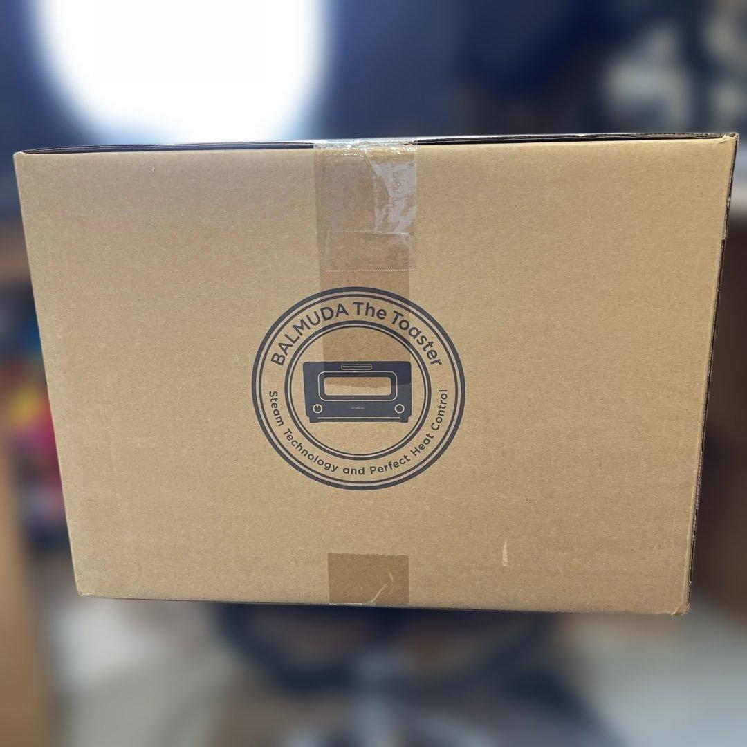 電子レンジ・オーブン BALMUDA The Toaster K01E-WB