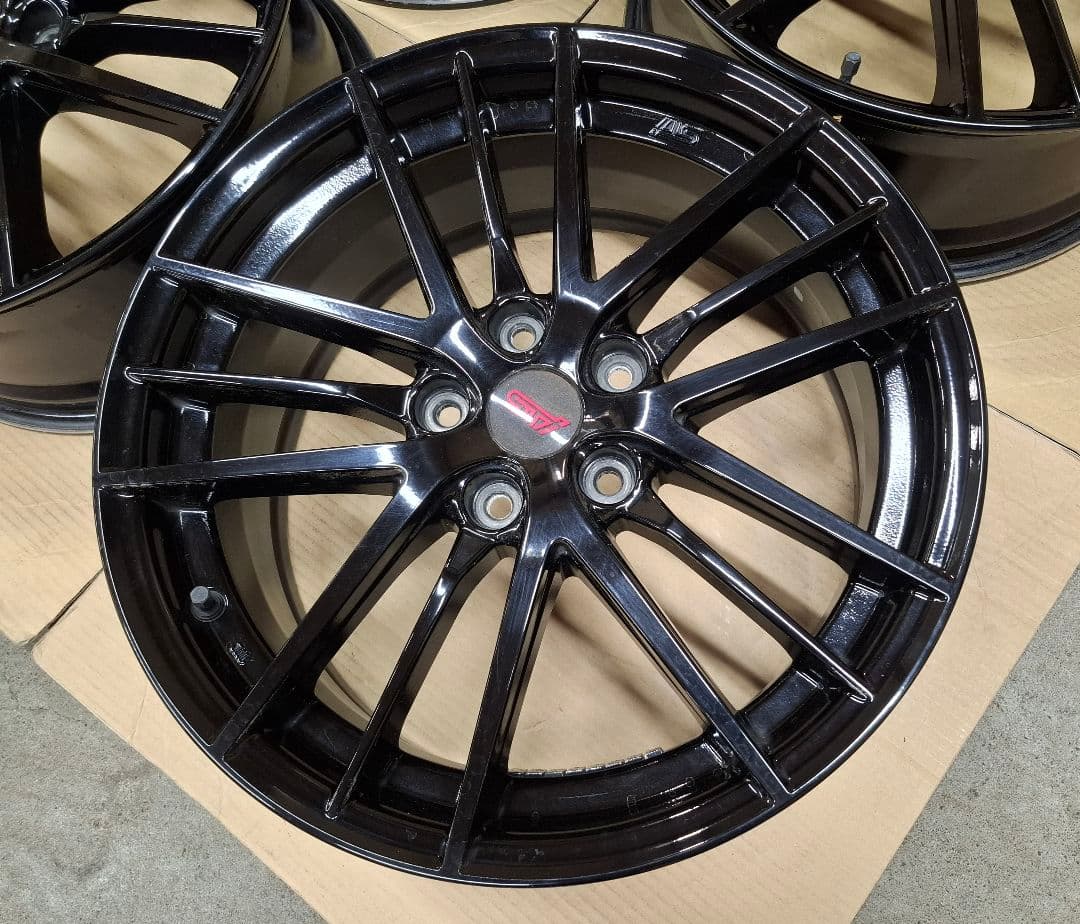 【極上品】スバル レヴォーグ STI 純正 ホイール 4本 18インチ 7.5J